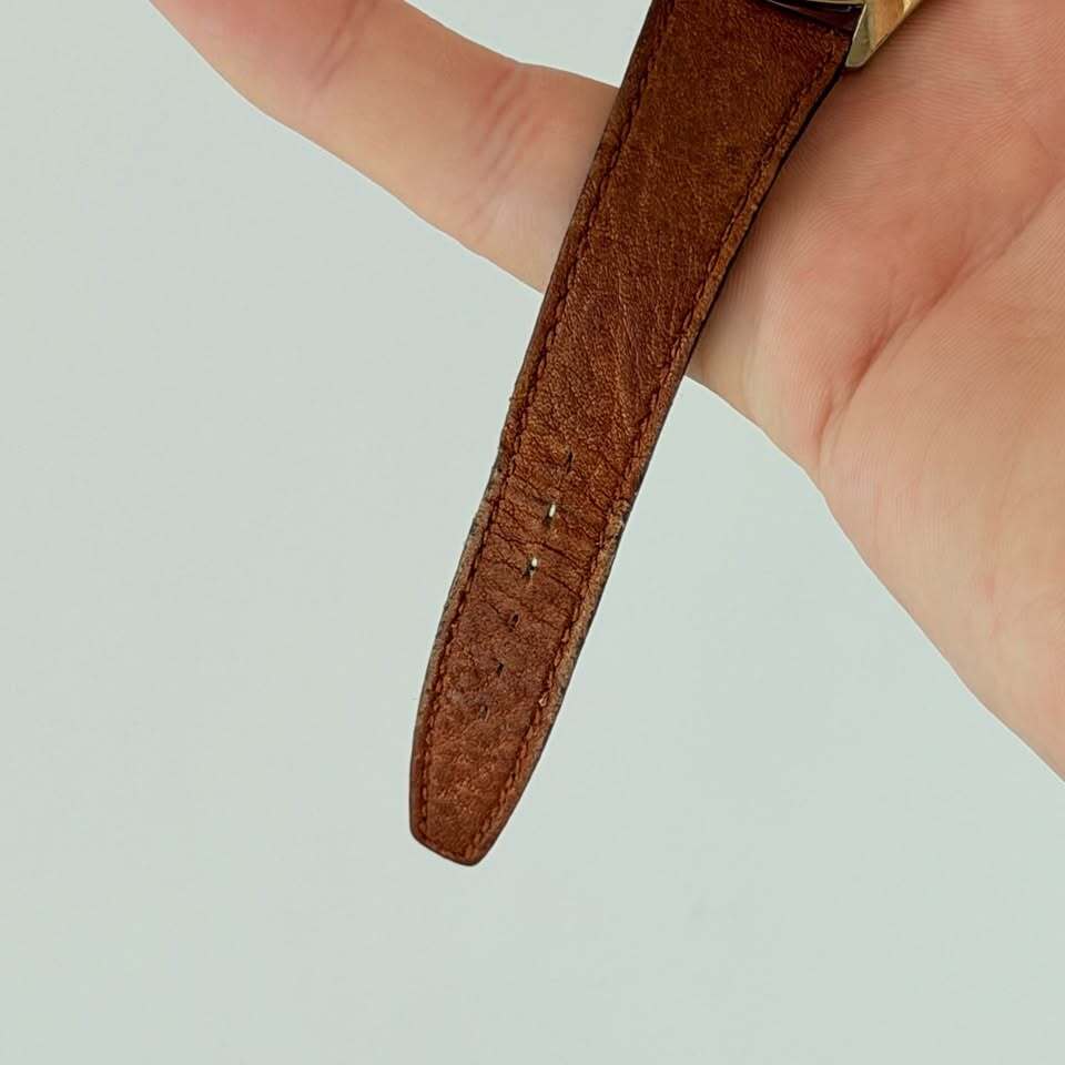 Vintage Caravelle Manual Wind Watch – Gold Tone