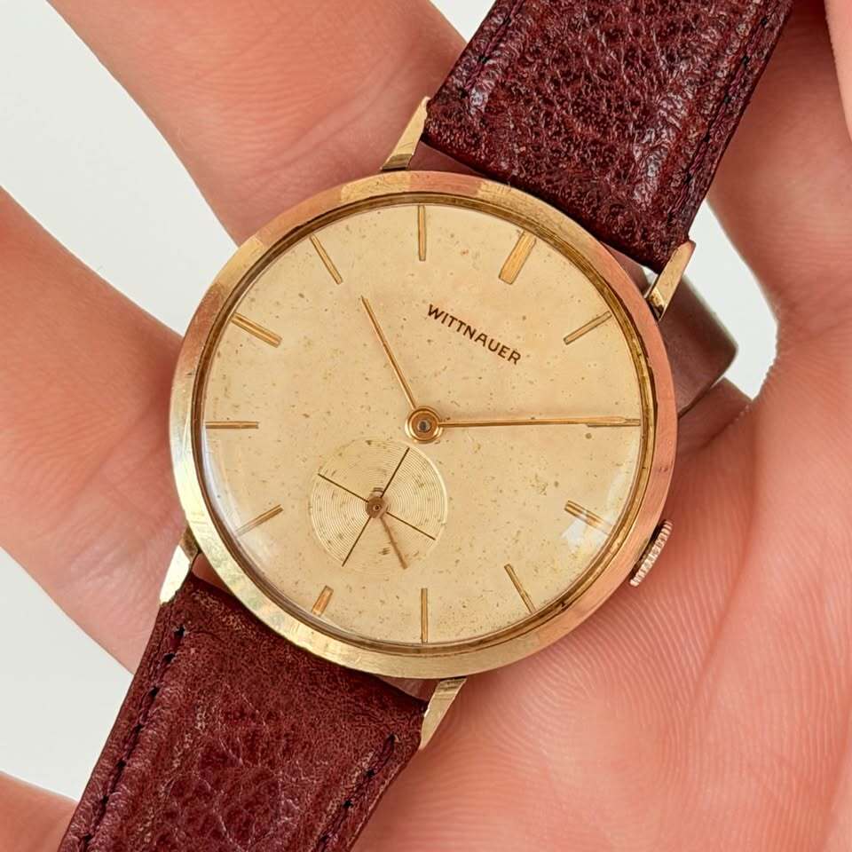 Vintage Wittnauer Watch – 10K Gold Filled, 17 Jewels