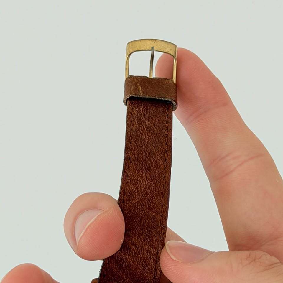 Vintage Caravelle Manual Wind Watch – Gold Tone
