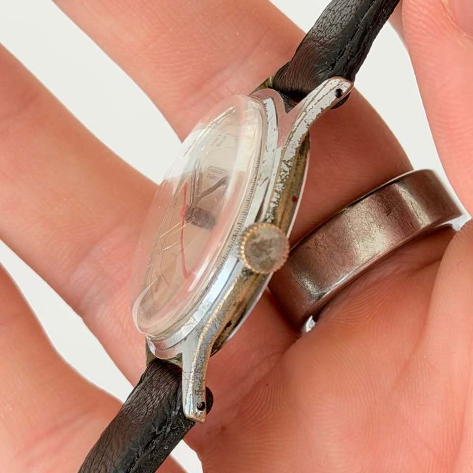 Vintage Bertmar De Luxe Watch – 17 Jewels, Swiss Made