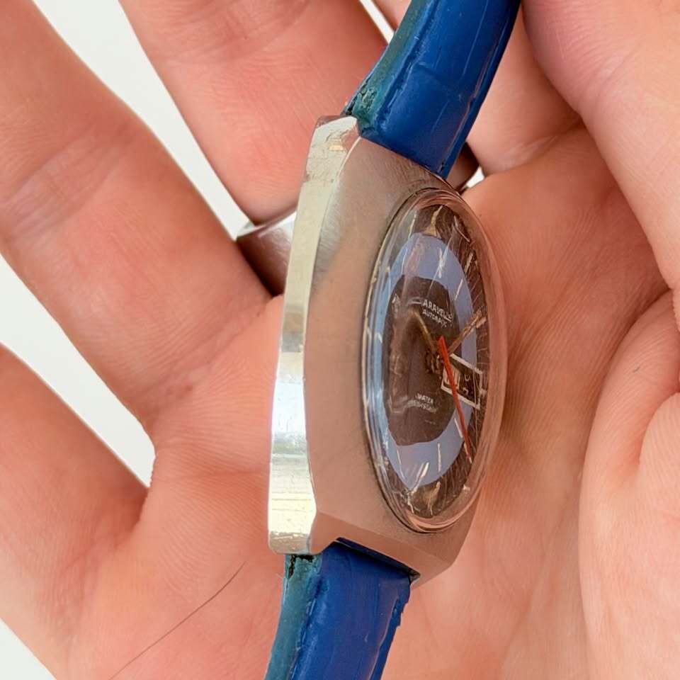 Vintage Caravelle by Bulova “UFO” Dial Automatic Watch – Day/Date
