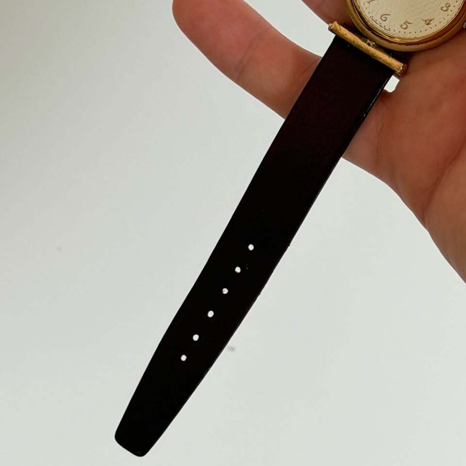 Bulova Quartz Dress Watch Gold Tone