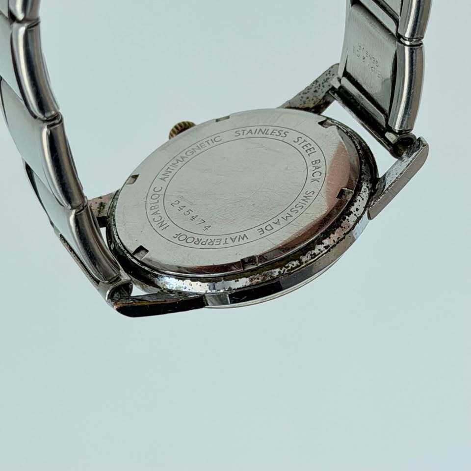 Vintage Ramona De Luxe Manual Wind Watch – Incabloc 21 Jewels, Date