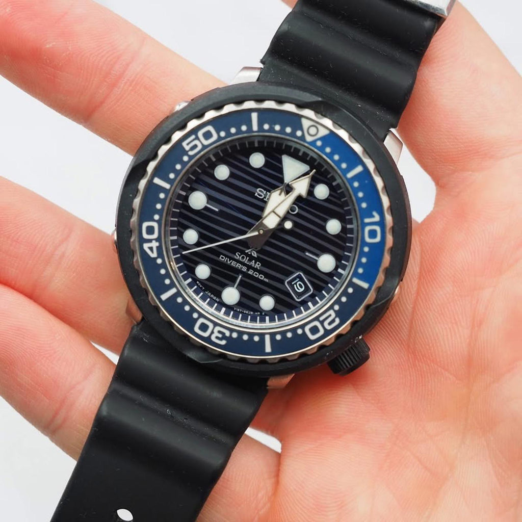 Seiko Prospex SNE518P1 Solar Tuna Save The Ocean Divers
