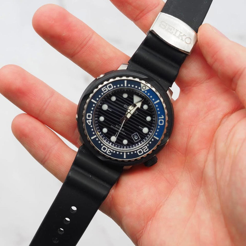 Seiko Prospex SNE518P1 Solar Tuna Save The Ocean Divers