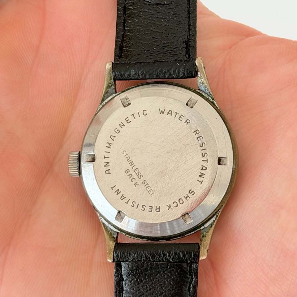 Vintage Bertmar De Luxe Watch – 17 Jewels, Swiss Made