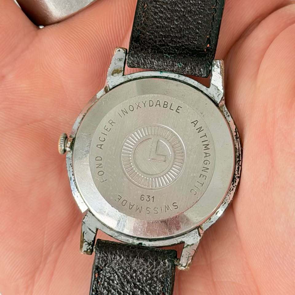 Vintage Lanco 17 Rubis Watch – Swiss Made, Date