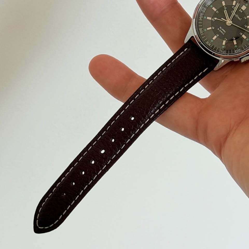 Cardinal Vintage Mechanical Watch with Alarm 18 Jewels