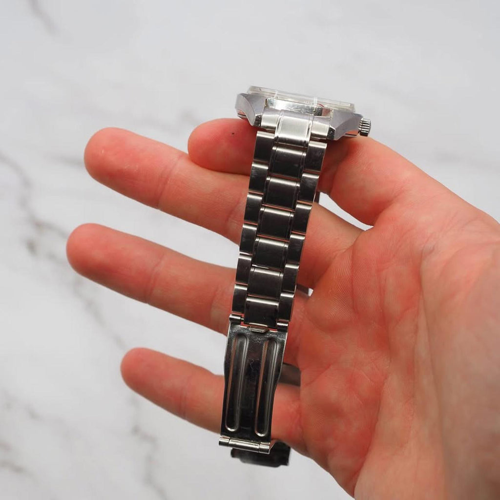 Lanco Automatic Vintage Watch Silver Dial