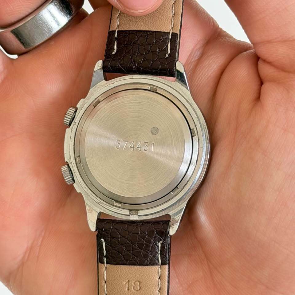 Cardinal Vintage Mechanical Watch with Alarm 18 Jewels