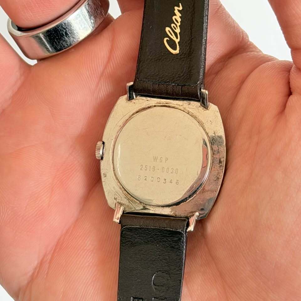 Seiko Diashock 23 Jewels Vintage Hand Wind Dress Watch
