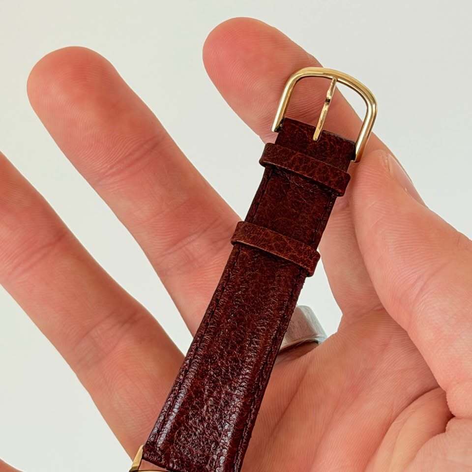 Vintage Wittnauer Watch – 10K Gold Filled, 17 Jewels