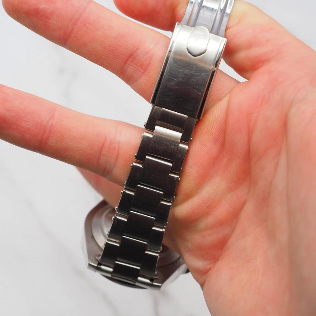 Bapex A Bathing Ape Bape Type 8 GMT Stainless Steel Men's Watch