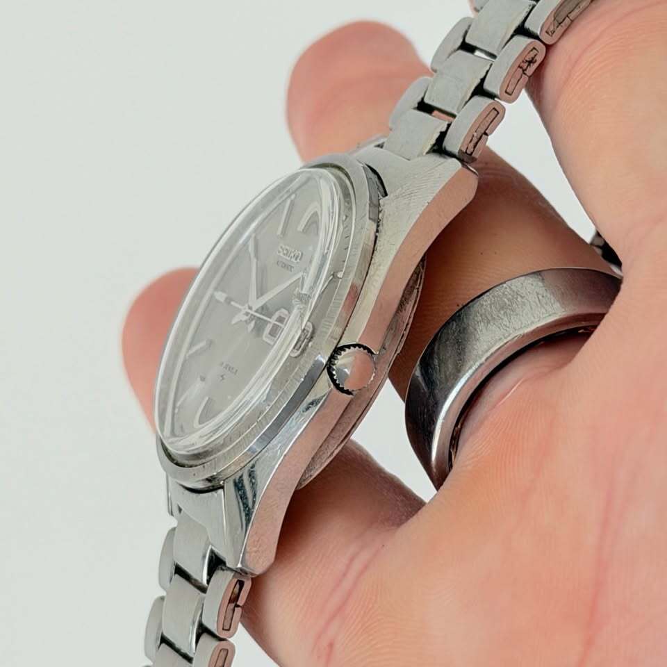Vintage Seiko 7006-8040 Automatic Watch – 19 Jewels, Day/Date