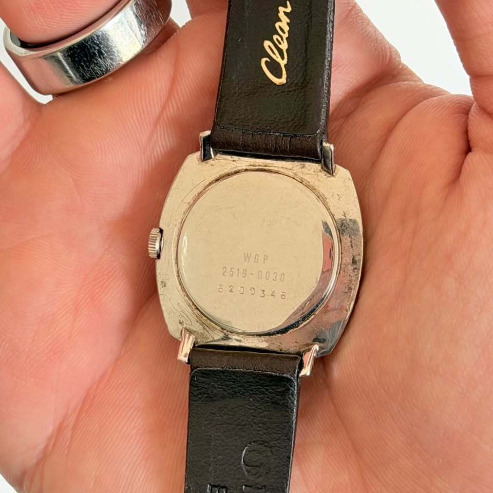 Seiko Diashock 23 Jewels Vintage Hand Wind Dress Watch