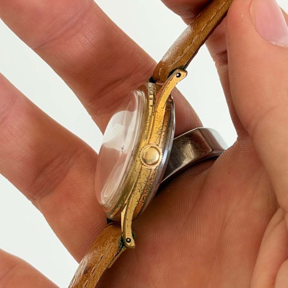 Sellita De Luxe Super Automatic 30 Jewels Vintage Bullseye Dial
