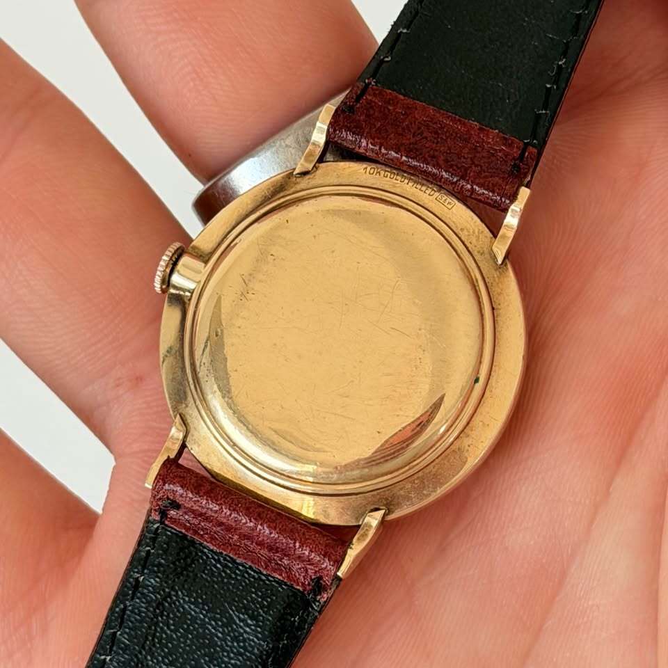 Vintage Wittnauer Watch – 10K Gold Filled, 17 Jewels