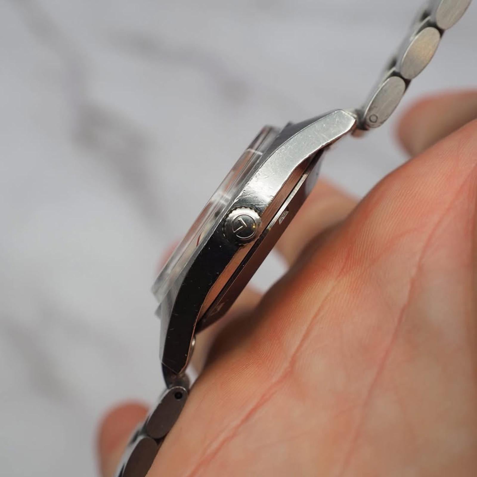Lanco Automatic Vintage Watch Silver Dial