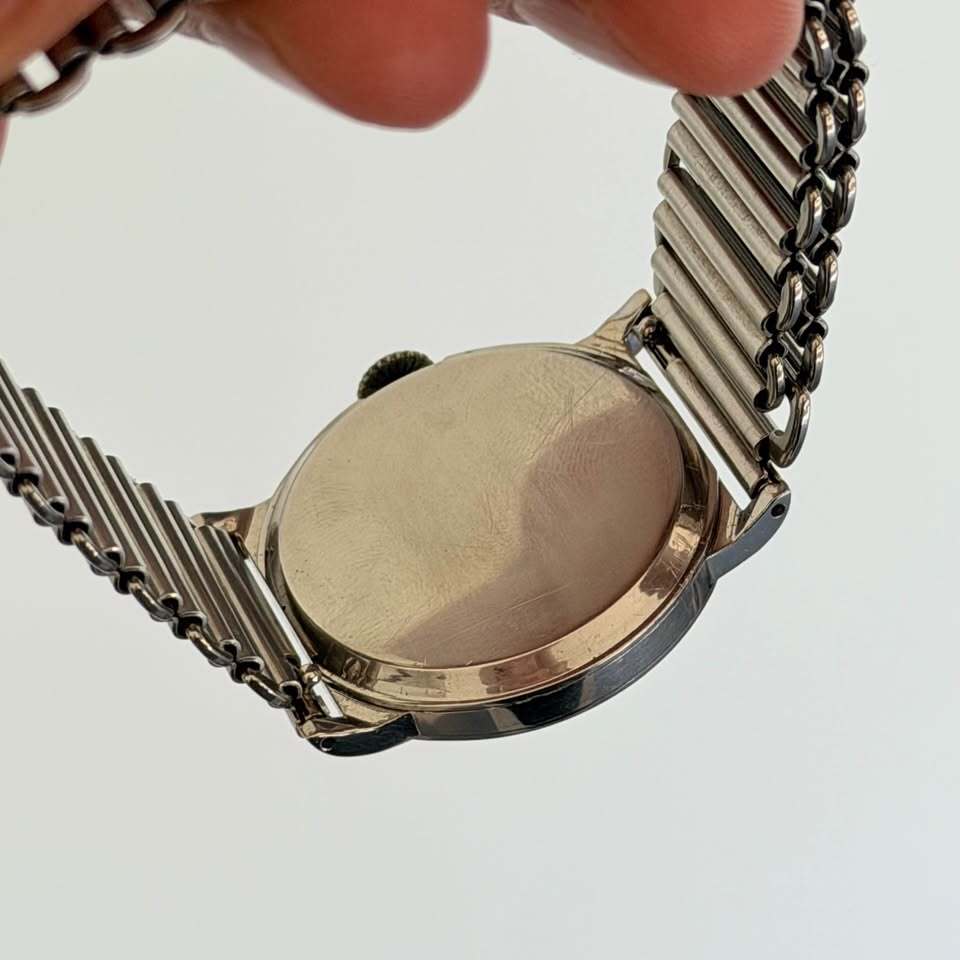 Waltham Vintage Cushion Case Watch Small Seconds