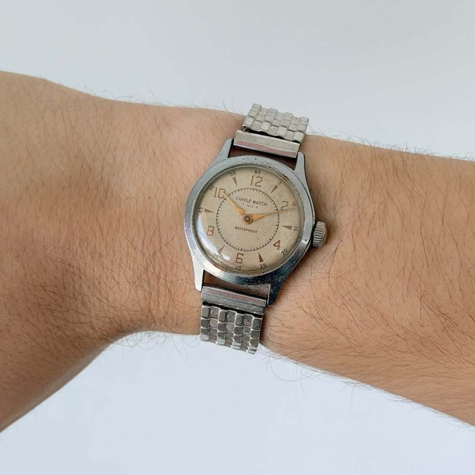 Vintage 1950s Timex “Sample Watch” Salesman Demonstrator – Rare