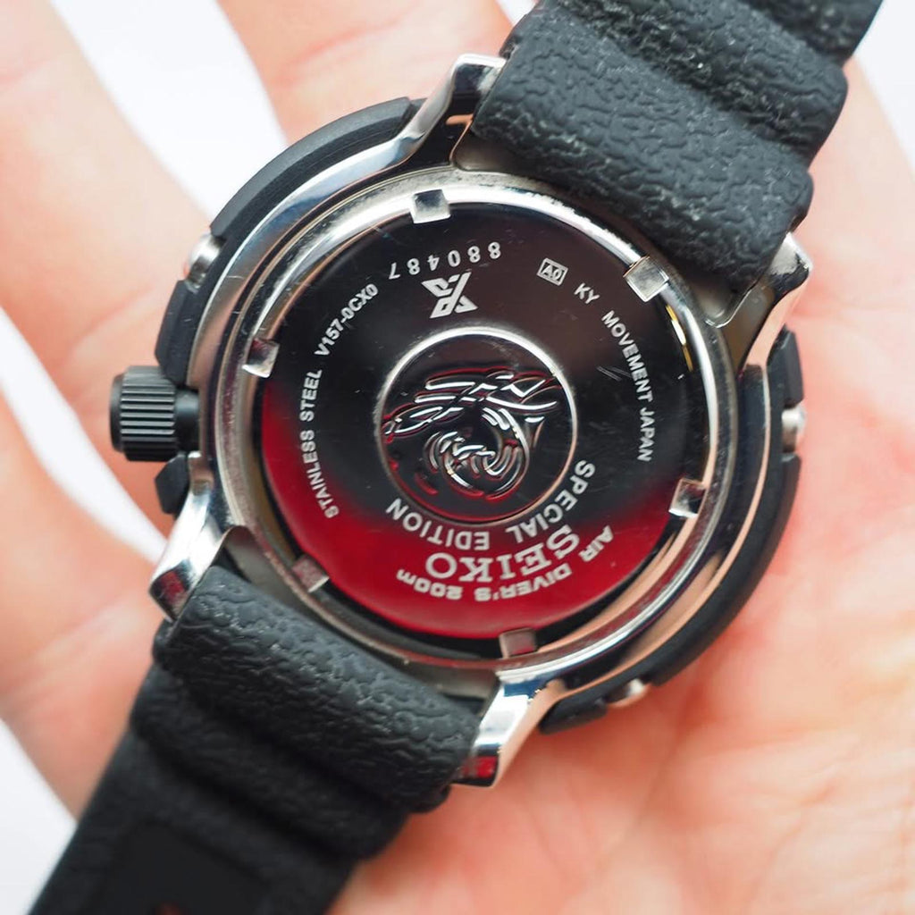 Seiko Prospex SNE518P1 Solar Tuna Save The Ocean Divers