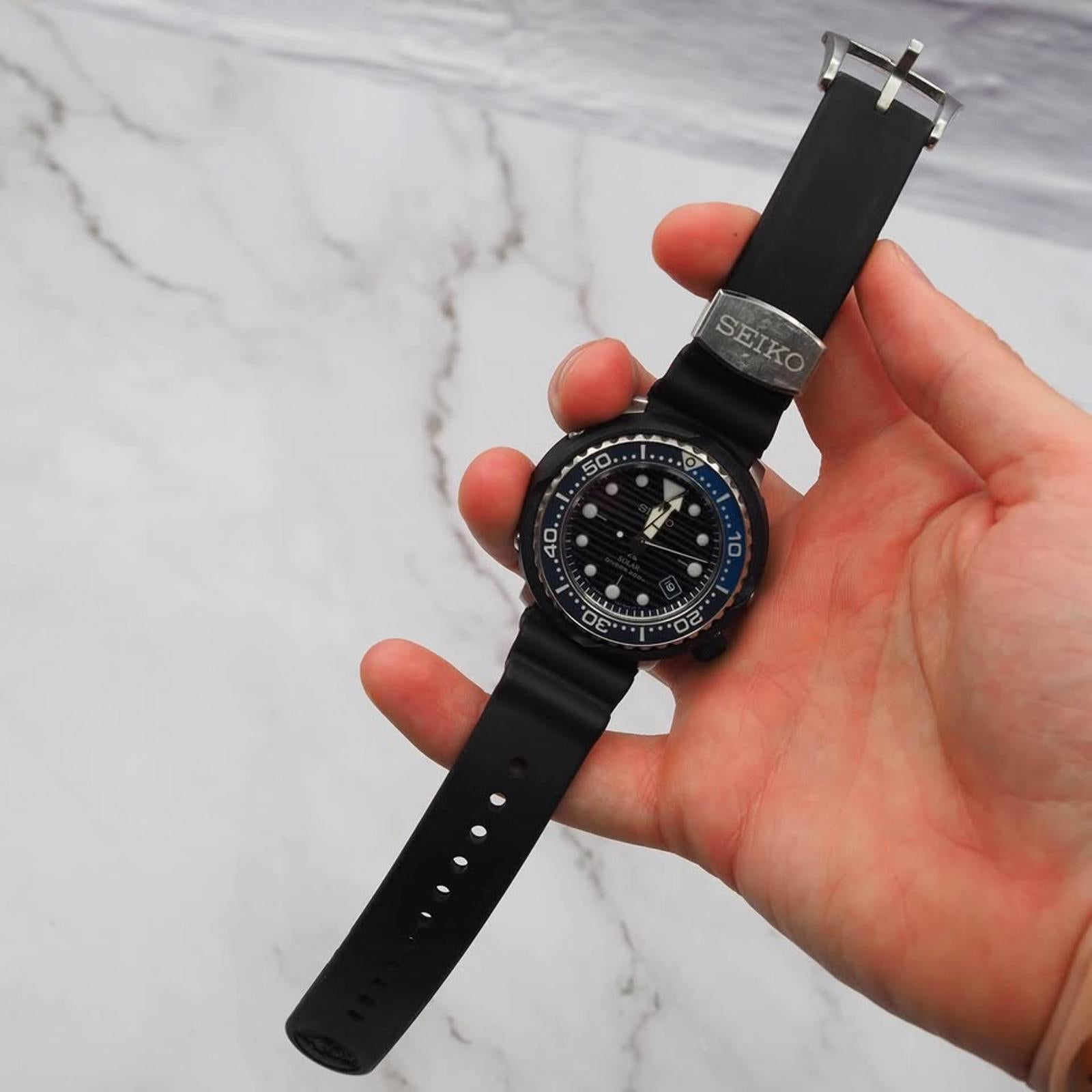 Seiko Prospex SNE518P1 Solar Tuna Save The Ocean Divers