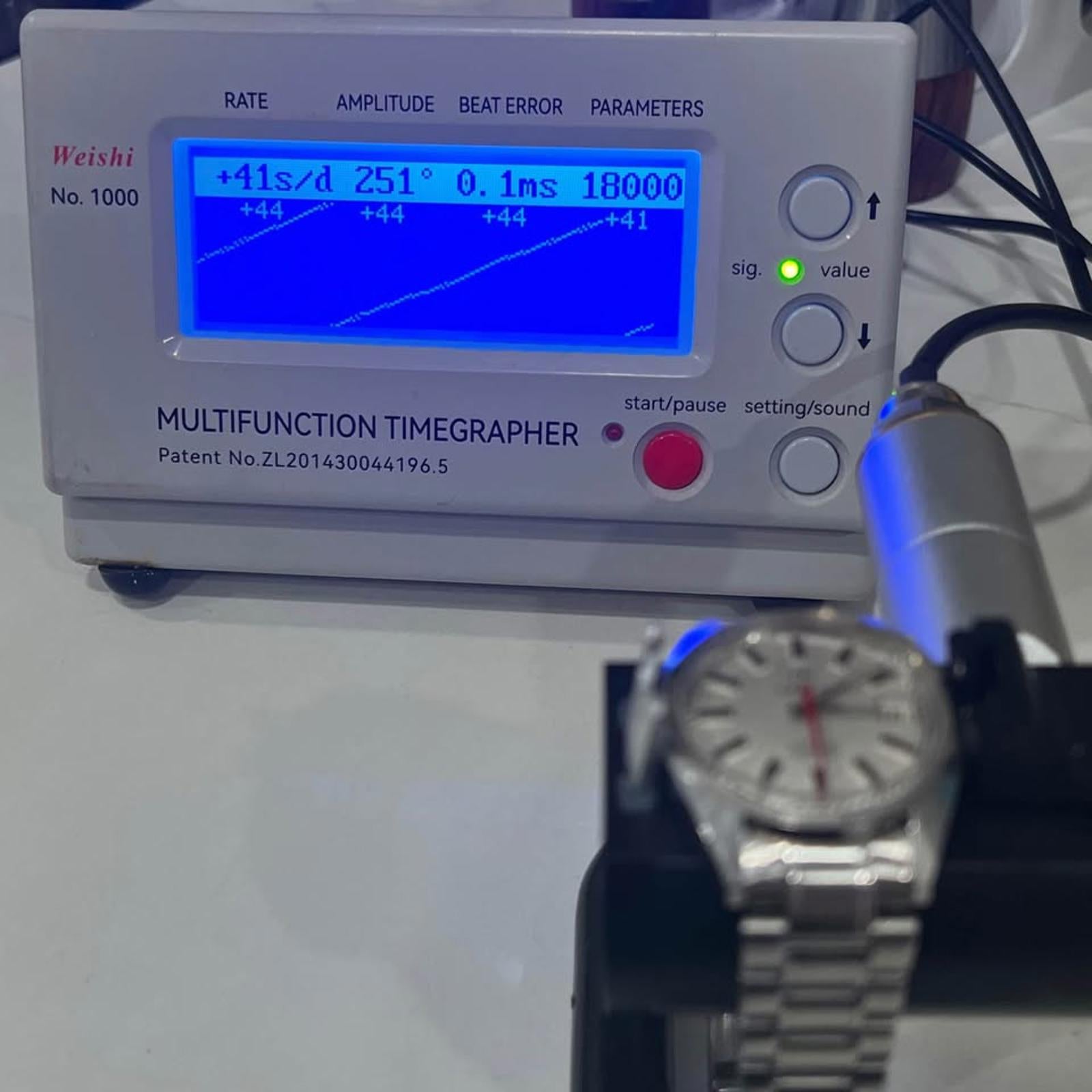 Lanco Automatic Vintage Watch Silver Dial