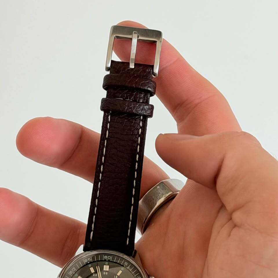 Cardinal Vintage Mechanical Watch with Alarm 18 Jewels