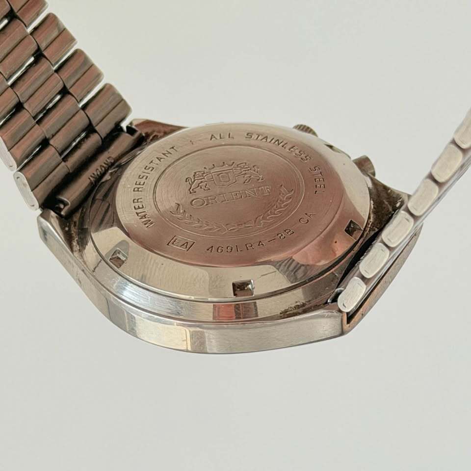 Vintage Orient Crystal 21 Jewels Automatic Watch – Day/Date