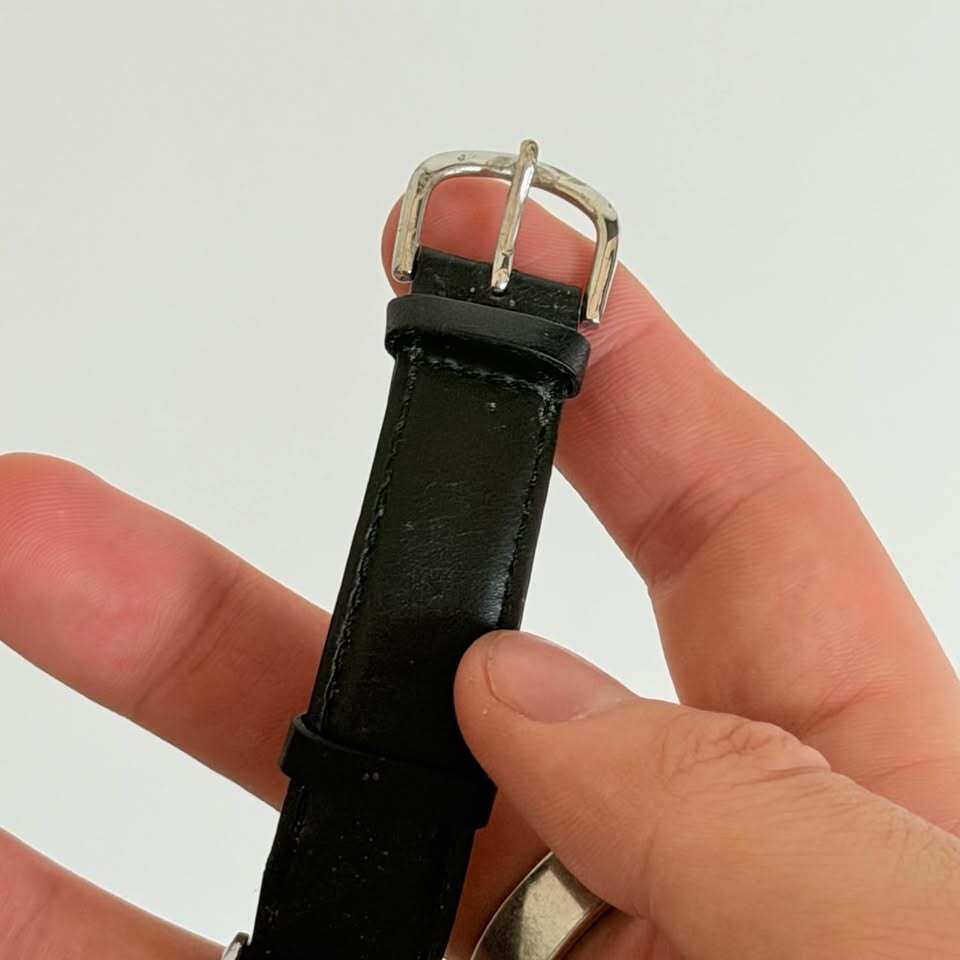 Lorus Quartz Dress Watch Date Cushion Case
