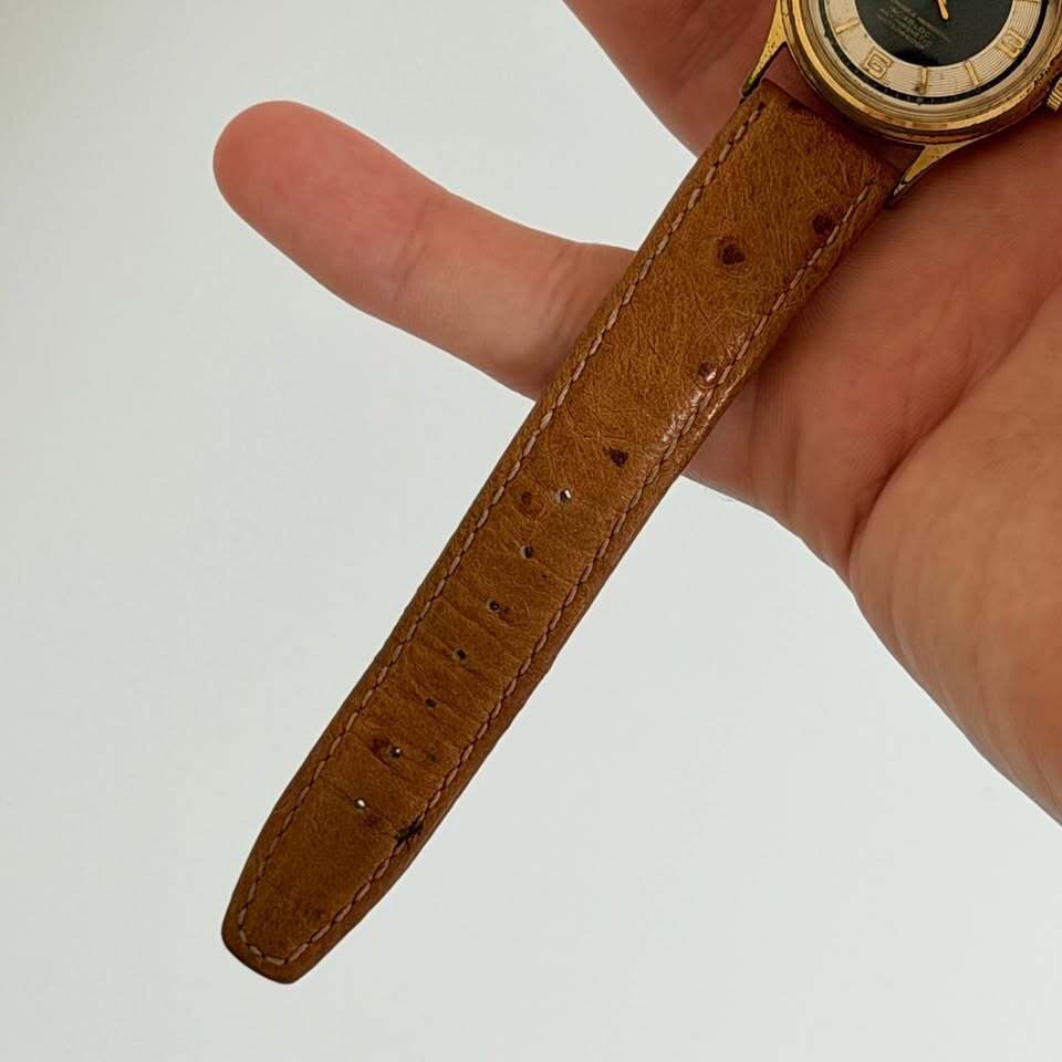 Sellita De Luxe Super Automatic 30 Jewels Vintage Bullseye Dial