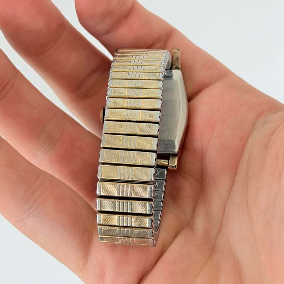 Vintage Gruen Veri-Thin Tonneau Watch – Gold Filled, Art Deco