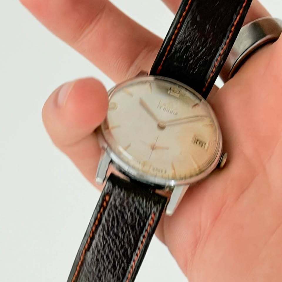 Vintage Lanco 17 Rubis Watch – Swiss Made, Date