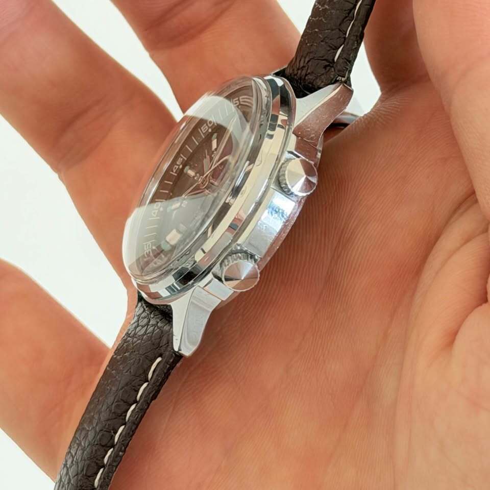 Cardinal Vintage Mechanical Watch with Alarm 18 Jewels