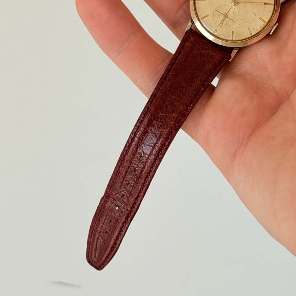 Vintage Wittnauer Watch – 10K Gold Filled, 17 Jewels