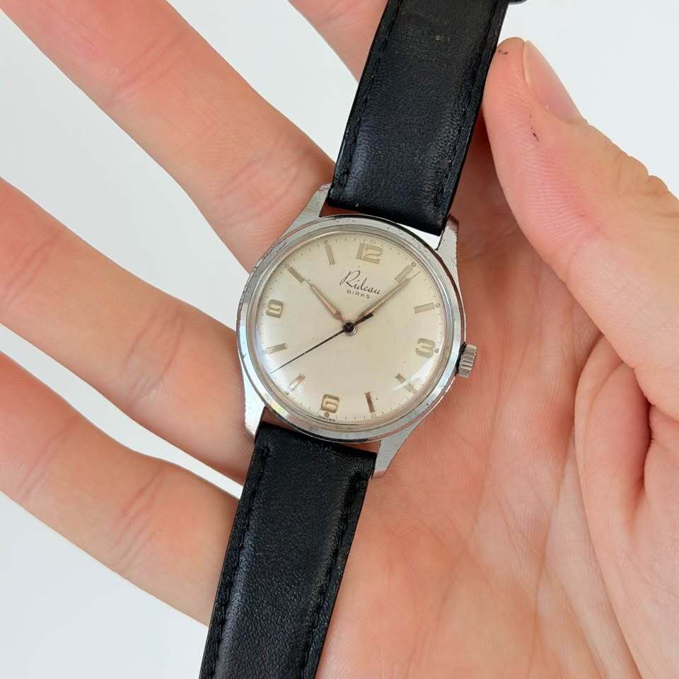 Vintage Rideau by Birks Manual Wind Watch – Swiss Made