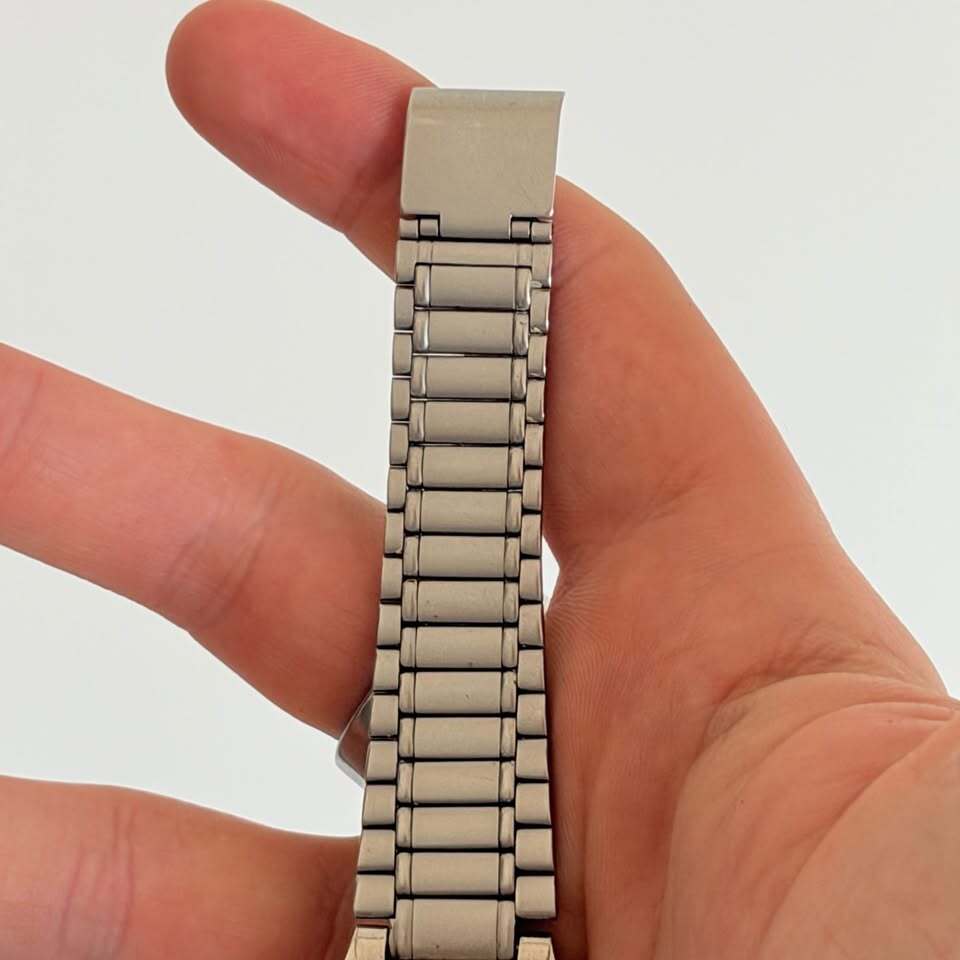 Caravelle by Bulova Quartz Two Tone Octagonal Watch