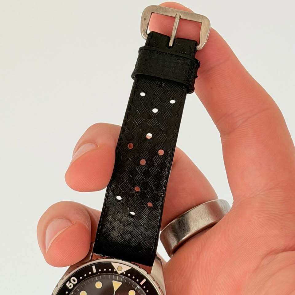 Vintage Potens (Squale) Quartz Diver Watch – 100M, Day/Date
