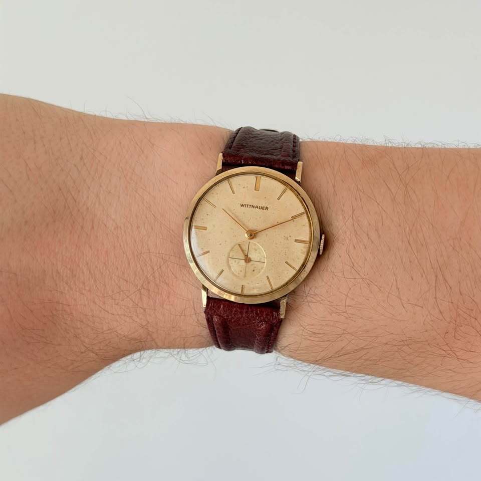 Vintage Wittnauer Watch – 10K Gold Filled, 17 Jewels
