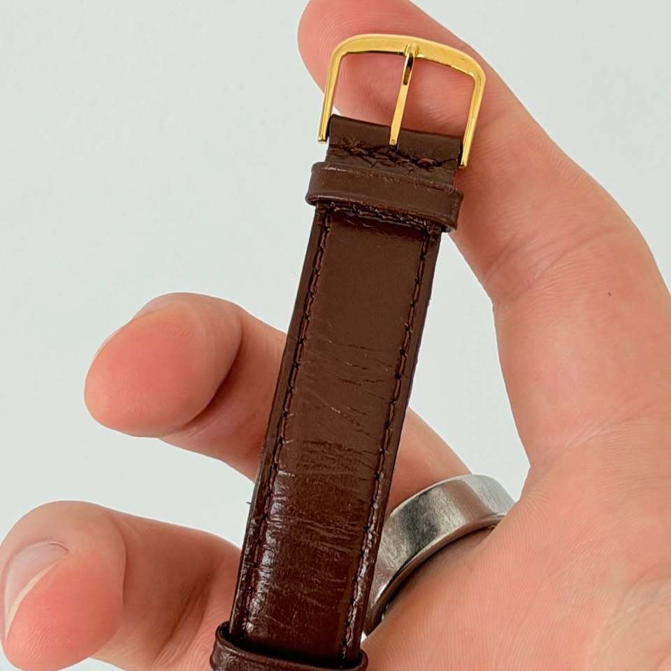 Vintage Bulova Art Deco Tonneau Watch – Gold Filled, Manual Wind