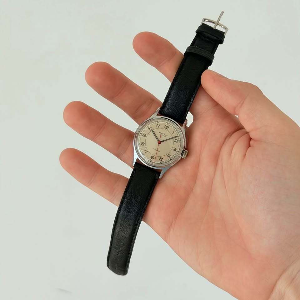 Vintage Bertmar De Luxe Watch – 17 Jewels, Swiss Made