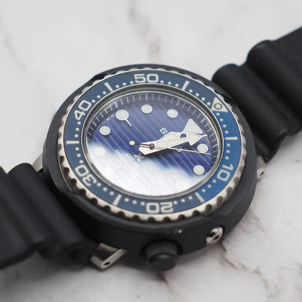 Seiko Prospex SNE518P1 Solar Tuna Save The Ocean Divers