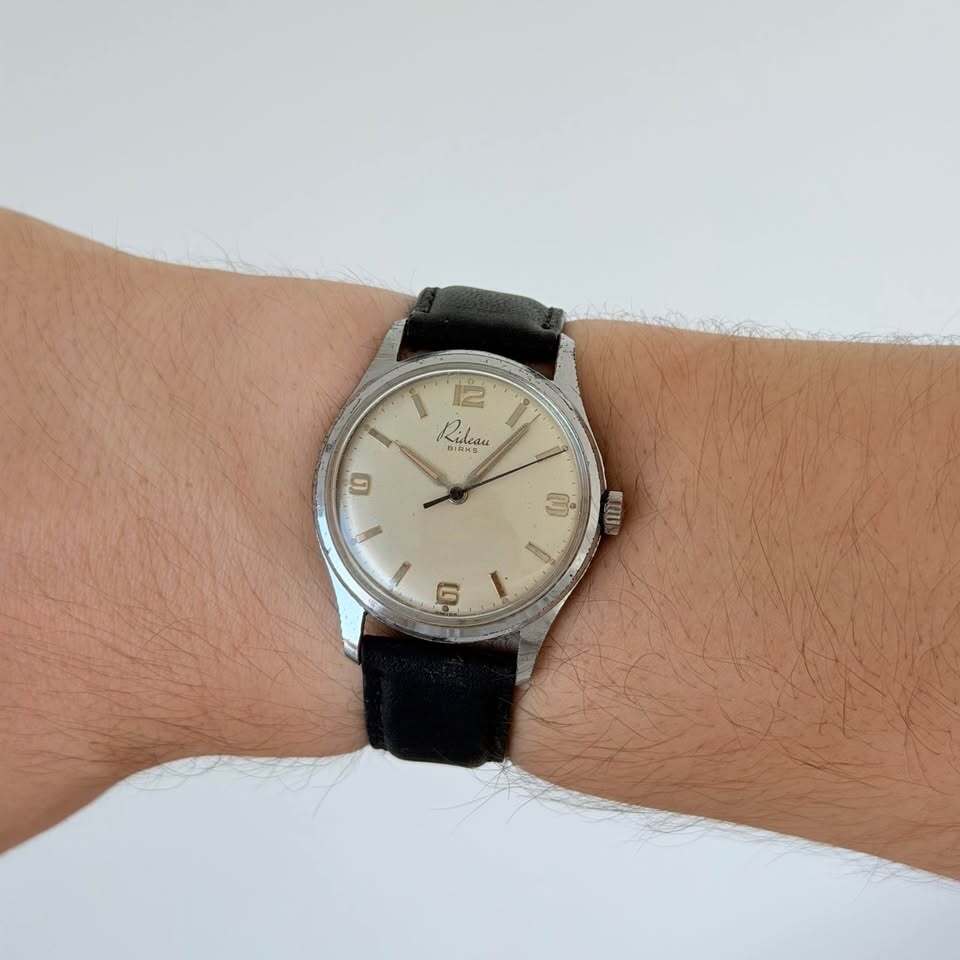 Vintage Rideau by Birks Manual Wind Watch – Swiss Made