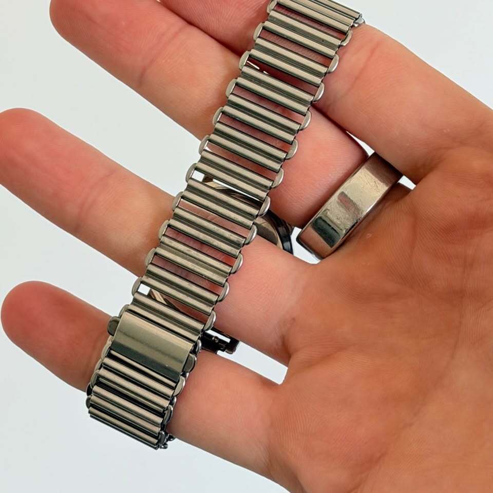 Waltham Vintage Cushion Case Watch Small Seconds