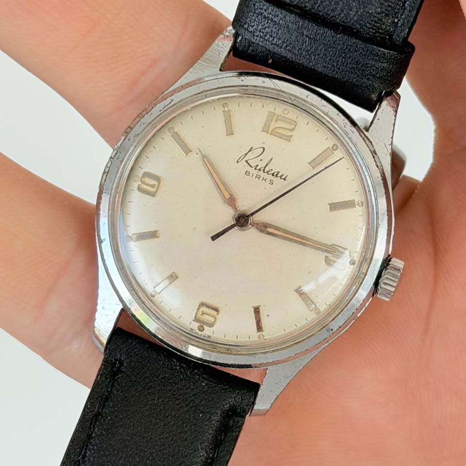 Vintage Rideau by Birks Manual Wind Watch – Swiss Made